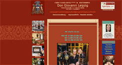 Desktop Screenshot of don-giovanni-leipzig.de